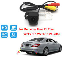 Car camera For Mercedes Benz CL Class W215 CLS W218 1999 ~ 2016 Car Rear View Backup Camera Waterproof Night Vision HD CCD 2024 - buy cheap