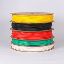 1mm 200meter/lot 7 Colors Cable Sleeve Shrinkage Ratio 2:1 Shrink Wrap Shrink Tube Heat Shrink Tubing Tube Heat Shrink Tubing 2024 - buy cheap