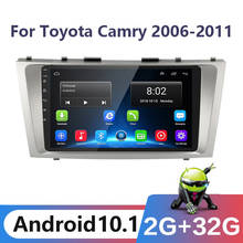 Android 10.1 Car Multimedia Player 2 din car radio for toyota camry 2006 2007 2008 2009-2011with navigation car stereo  9" Wifi 2024 - buy cheap