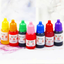 10ml Colourful Dyeing Edible Pigments Practical Pigment For Slime Crystal Mud DIY Craft Dyeing Pigment Slime Clay Accessories 2024 - buy cheap