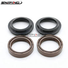 Motorcycle front fork oil seal is used For Honda CRF150 F R RB CRF230F VF700C VFR700F VFR750F CMX250C fork seal dust cover seal 2024 - buy cheap