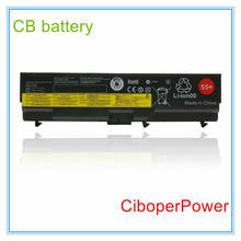 Bateria de qualidade original para sl410 sl410k, sl510, e40, e50, e420, t510, w510, l412, t420, t410, t510, l510, l420, l520, 55 + 2024 - compre barato