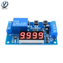 DC 12V Relay Digital LED Screen Delay Relay Multifunction Trigger Time Timer Control Board Cycle Switch Bistable For Motor 2024 - buy cheap