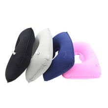 U Shaped Travel Pillow Inflatable Neck Car Head Rest Air Cushion for Travel Office Nap Head Rest Air Cushion Neck Pillow 2024 - buy cheap