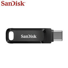 Genuine SanDisk Dual Flash Drive USB 3.1 Type C Memory Stick 32GB 64GB 128GB Type A Pendrive High Speed Max 150MB/s Flash Disk 2024 - buy cheap