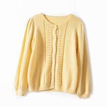 Latest Ladies Purple/White/Yellow/Green Mohair Wool Blend Knit Sweater Jumper Top 2024 - buy cheap