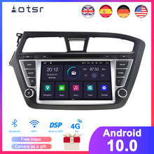 Central multimídia automotiva para hyundai i20 2008-2014, com android 10.0, dsp, navegação gps, reprodutor de dvd, rádio automotivo, som estéreo 2024 - compre barato