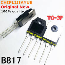 5PCS B817 TO3P 2SB817 TO-3P New and Original IC Chipset 2024 - купить недорого