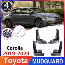 Car Mud Splash Flaps Guards for Toyota Corolla Altis E210 Sedan Saloon 2019 2020 Mudflaps Mudguards Fender Car Accessories Goods 2024 - buy cheap