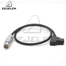 S104-Z-040-80 3 pin female plug to D-Tap for S104-Z-040-80 3Pin Male Socket Connector  Phantom Flex 4K power cable 2024 - buy cheap