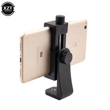 Universal Phone Tripod Mount Adapter Cell Phone Clipper Holder Vertical 360 Tripod Stand for iPhone X XR 7 8 Plus Samsung S8 S7 2024 - buy cheap