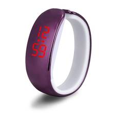Zegarek damski  2020 Casual Women Digital Watch LED Sports Watches Fashion Silicone Band Electronic Wrist Watch reloj mujer 2024 - buy cheap