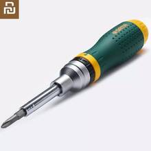 Youpin19 In 1 Precision Screwdriver Set of Screw Driver Bit Set Multi-function Two-way Ratchet Screwdriver Hardware Tool 2024 - buy cheap
