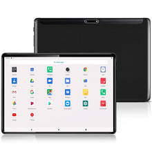 Tableta de 10 pulgadas con Android 9,0, 3G, 4G, Octa Core, 3GB de RAM, 64GB de ROM, SIM Dual, Bluetooth, GPS, 4G, envío gratuito con DHL 2024 - compra barato