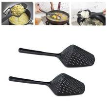 1PC Vegetable Strainer Spoon Cooking Shovels Vegetable French Fries Strainer Scoop Nylon Spoon Large Colander Soup Filter Tools 2024 - buy cheap