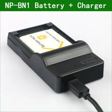 LANFULANG NP-BN1 NP BN1 Rechargeable Camera Digital Battery + Charger For Sony Cyber-Shot DSC-W310 DSC-W320 DSC-W330 DSC-W350 2024 - buy cheap