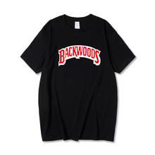 Backwoods Men T-shirt Summer Fashion Casual tee shirt High Quality Cotton Crewneck Short Sleeve Tshirts Harajuku Hip-Hop T shirt 2024 - buy cheap