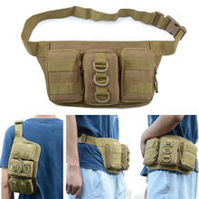 Men's Waist Bag Fanny Pack For Women Molle Belt Belly Bag Waterproof Phone War Bag For Hunitng Outdoor Camping Coach Fanny Pouch 2024 - buy cheap