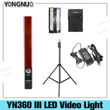 YONGNUO YN360 III YN360III LED Video Light Handheld Touch Adjusting With Remote Adjustable RGB Color Temperature 3200K-5500K 2024 - buy cheap