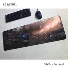 stalker pad mouse 90x30cm computer gamer mouse pad Fashion padmouse Halloween Gift mousepad ergonomic gadget office desk mats 2024 - buy cheap