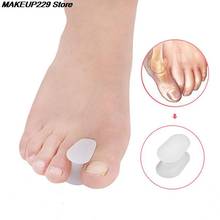Toe Separators 1 Pair Spacer Straightener Thumb Finger Big Feet Device Pad Toe Pads Thumb Valgus Corrector Relief Foot Bunion 2024 - buy cheap