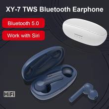 Fones de ouvido sem fio para corrida, headset tws com bluetooth 5.0 e controle de toque 2024 - compre barato