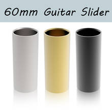 1 piece Guitar Finger Slide Golden Stainless Steel Finger Knuck Length 60mm 2024 - buy cheap