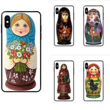 Русские куклы для Samsung Galaxy A10S A20 A20S A20E A30S A40 A50 A70 A71 A70E A5 A6 A7 A8 A10, чехол для сотового телефона из ТПУ 2024 - купить недорого