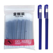 102Pcs/Lot Office Gel Pen Refill Set 0.5mm Blue Black Red ink Rod for Handle Gel Pen Refill School Writing Stationery 2024 - buy cheap