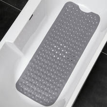 Новый ПВХ коврик для ванной нескользящий коврик для ванной Массажный коврик для ванной коврики для душа с присосками напольный коврик кухонный длинный коврик для спальни 2024 - купить недорого