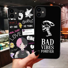 XXXTentacion Bad Vibes Forever силиконовый чехол для iPhone 11 Pro Max Lil Peep cry Baby, чехол для iPhone 6 6s 7 8 Plus X XR Xs Max 2024 - купить недорого