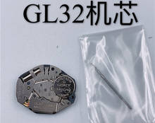 Часы Аксессуары для перемещения Япония GL32 движение Трехконтактный кварцевый механизм без аккумулятора 2024 - купить недорого
