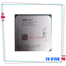 Процессор AMD FX серии 8150 FX FX8150 3,6 ГГц, Восьмиядерный процессор FD8150FRW8KGU Socket AM3 + 2024 - купить недорого