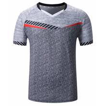Men Women Tennis polo Shirt Short sleeve , Youth Badminton T Shirt  Jersey  , Girl Table Tennis T shirt Clothes , PingPong Kit 2024 - buy cheap