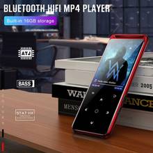 Музыкальный плеер M6, плеер с поддержкой MP3/MP4 видео, Bluetooth, с FM-радио, 16 Гб памяти 2024 - купить недорого