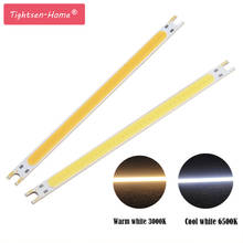Lâmpada led de painel, 9v, módulo de fonte de luz, 8w, branco quente/branco, chip cob, lâmpada para parede, lâmpada de iluminação de casa, 135mm x 7mm