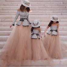 Pretty Champagne A-line Long Tulle Skirts Women Elastic Custom Made Fashion Female Tutu Skirt 2010 Saias 2024 - buy cheap