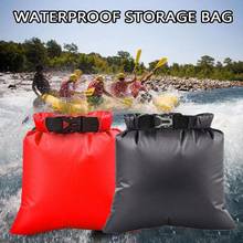 Bolsa impermeable de secado al aire libre, saco de almacenamiento para kayak, deportes, agua, pesca, Rafting, flotador, F9T9, 5 unids/set por juego 2024 - compra barato