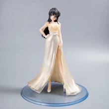 Anime Rascal Does Not Dream of Bunny Girls Makinohara Shoko Wedding dress Action Figure Toy Sexy Girl Adult Model Doll Gifts 2024 - buy cheap