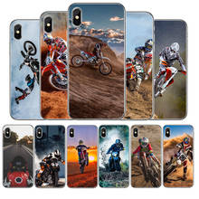 motorcycle sports Silicone phone case For iphone 12 11Pro Max 11 XR XS Max X 8 7 6 6S Plus 5 5S SE 2020 Back Cover Shell 2024 - buy cheap