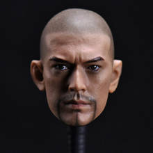 Мужская головка 1/6 Takeshi Kaneshiro, головка, резная, WARLORD F 12 '', фигурка мышц 2024 - купить недорого