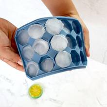 15 Grid Food Grade Silicone Ice Tray Home With Lid DIY Ice Cube Mold  Diamond Shape Ice Cream Maker Kitchen Bar Accessories 2024 - buy cheap