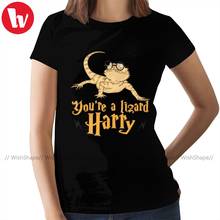 Camiseta de camaleón You Are A Lizard Harry, divertida camiseta de regalo para reptiles, camiseta Kawaii de manga corta para mujer, camiseta para mujer 2024 - compra barato