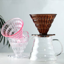 Filtro de café reutilizável com máquina de café v60 2024 - compre barato