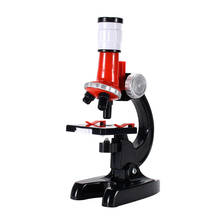 Microscópio digital para crianças 1200x, kit de microscópio de brinquedos educativos para escola primária de ciências biológicas 2024 - compre barato
