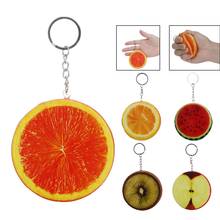 Mini Plush Keychain Antistress Toys For Children Stress Toys For Adults Cartoon Fruit Keychain Stress Relief Squishy Toy Y826 2024 - buy cheap