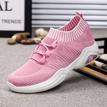 2022 new vulcanized sneakers women shoes platform comfortable fashion sock shoes woman sneakers casual slip-on 2024 - buy cheap