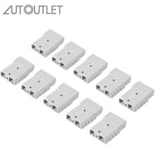 AUTOUTLET 10 шт для Штепсельных Разъемов в стиле Anderson 50A 600V 6-12AWG AC/DC электроинструмент для штепсельного разъема в стиле Anderson 2024 - купить недорого