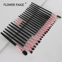 FLOWER PAIGE 20 Pcs Makeup Brushes Set Eye Shadow Foundation Powder Eyeliner Eyelash Lip Make Up Brush Cosmetic Beauty Tool Kit 2024 - buy cheap