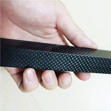 1PCS Length 800mm 30x30x28mm 3K Full Carbon Fiber Square Tube High Strength Surface Plain Glossy 2024 - buy cheap